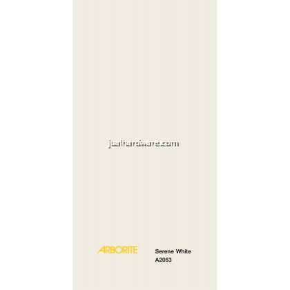 ARBORITE A2053-FL Serene White High Pressure Laminate