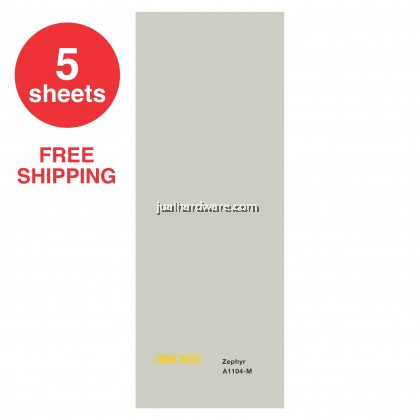 ARBORITE A1104-M Zephyr High Pressure Laminate (5 sheets)