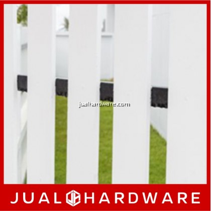 Fiber Cement Fence - Straight Grain / Square Cut (12mm x 75mm x 1220mm) - 10PCS