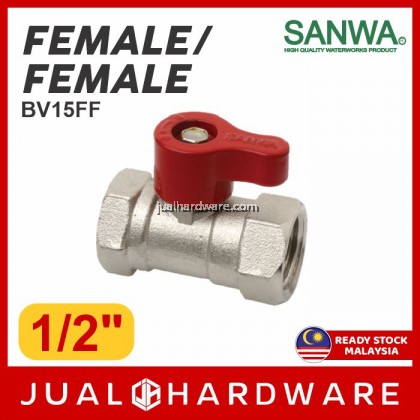 JH - SANWA Mini Ball Valve (2 Way)