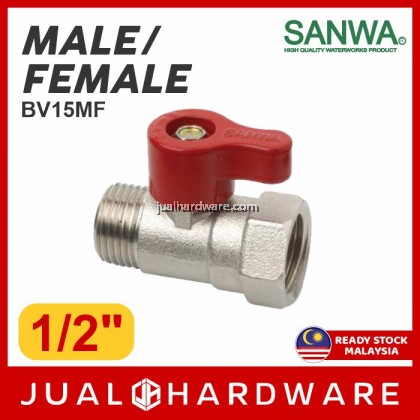 JH - SANWA Mini Ball Valve (2 Way)