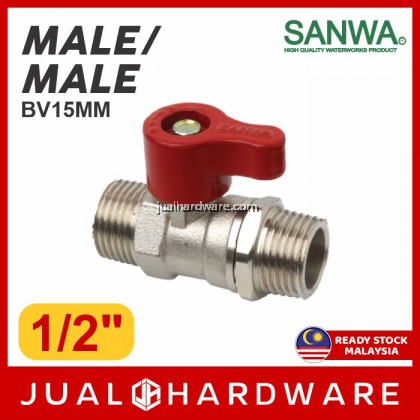 JH - SANWA Mini Ball Valve (2 Way)