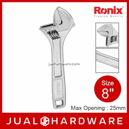 RONIX Adjustable Wrench