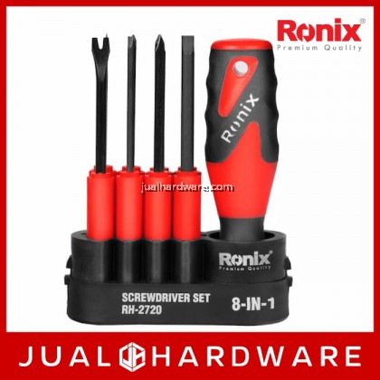 RONIX 8 In 1 Screwdriver Set