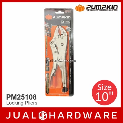 PUMPKIN 10" Curved Jaws Locking Pliers