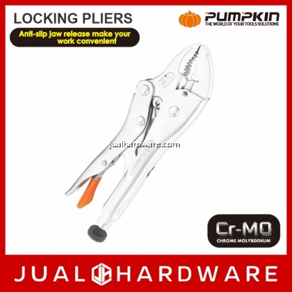 PUMPKIN 10" Curved Jaws Locking Pliers
