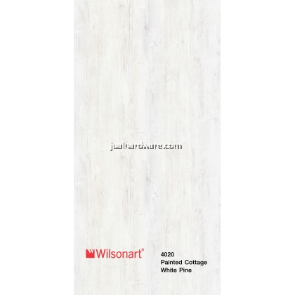 WILSONART 4020-WM Painted Cottage White Pine High Pressure Laminate (LIMITED EDITION) 