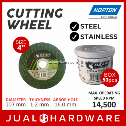 NORTON Cutting Wheel