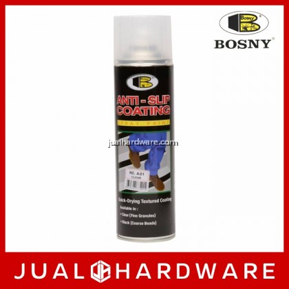 BOSNY Anti-Slip Coating Spray 600ml (6CANS/B0X)