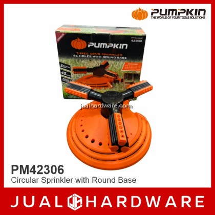 PUMPKIN Circular Sprinkler With Round Base