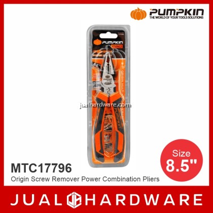 PUMPKIN Origin Screw Remover Power Combination Pliers