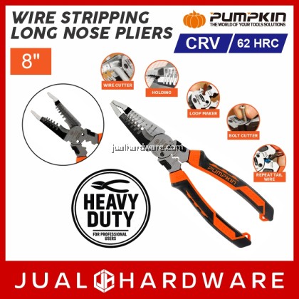 PUMPKIN Origin Wire Stripping Long Nose Combination Pliers