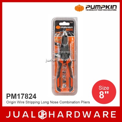 PUMPKIN Origin Wire Stripping Long Nose Combination Pliers