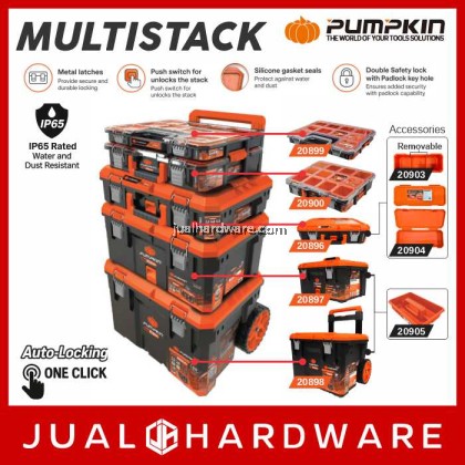 PUMPKIN MultiStack Tools Box