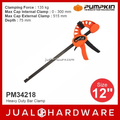 PUMPKIN Heavy Duty Bar Clamp