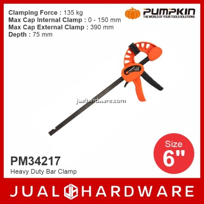 PUMPKIN Heavy Duty Bar Clamp