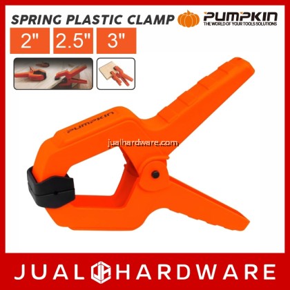 PUMPKIN Spring Plastic Clamp