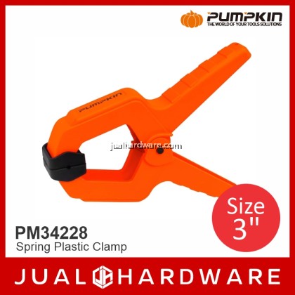 PUMPKIN Spring Plastic Clamp