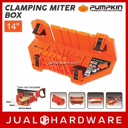 PUMPKIN Clamping Miter Box