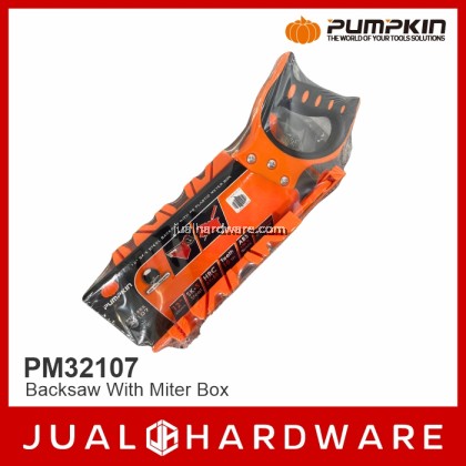 PUMPKIN Backsaw With Miter Box
