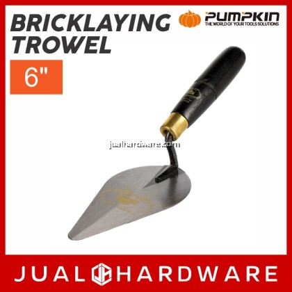 PUMPKIN Carbon Steel Bricklaying Trowel