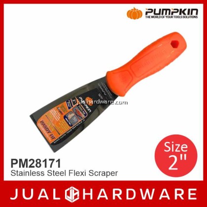 PUMPKIN Stainless Steel Flexi Scraper