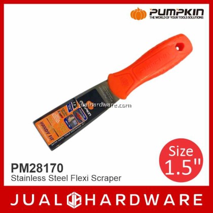 PUMPKIN Stainless Steel Flexi Scraper