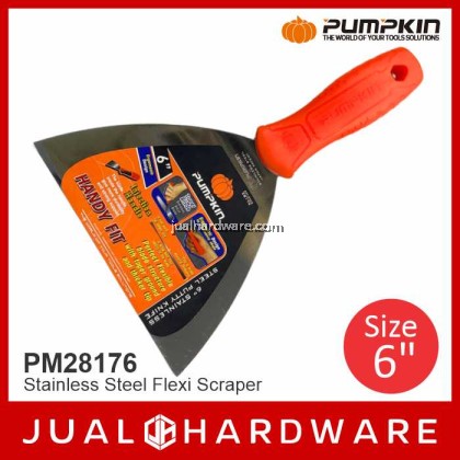 PUMPKIN Stainless Steel Flexi Scraper
