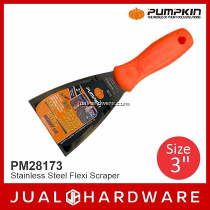 PUMPKIN Stainless Steel Flexi Scraper