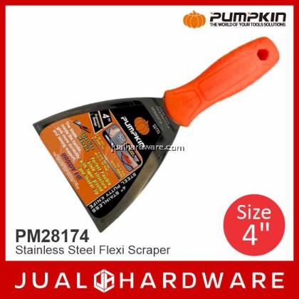 PUMPKIN Stainless Steel Flexi Scraper