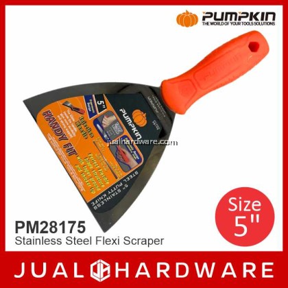 PUMPKIN Stainless Steel Flexi Scraper