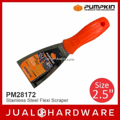 PUMPKIN Stainless Steel Flexi Scraper