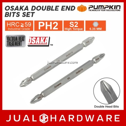 PUMPKIN Osaka Double End Bits Set