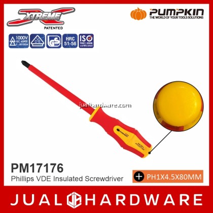 PUMPKIN VDE Insulated Screwdriver 