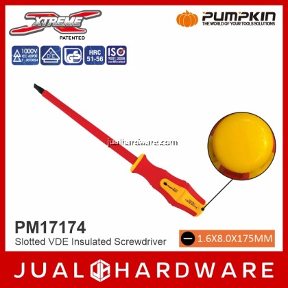 PUMPKIN VDE Insulated Screwdriver 