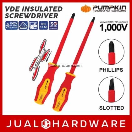 PUMPKIN VDE Insulated Screwdriver 
