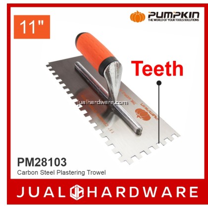 PUMPKIN Carbon Steel Plastering Trowel
