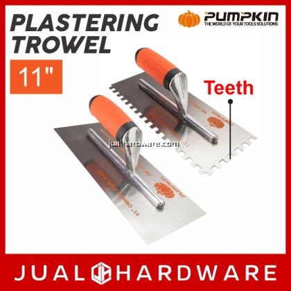 PUMPKIN Carbon Steel Plastering Trowel