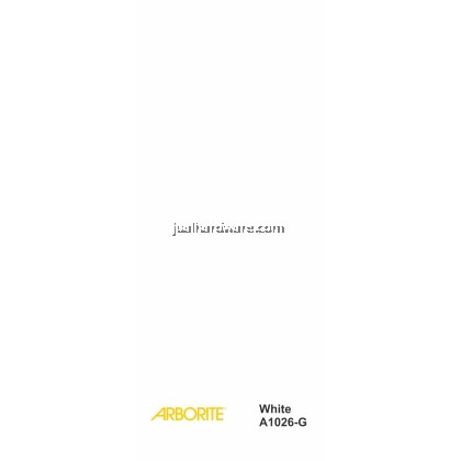 ARBORITE A1026-G White High Pressure Laminate (0.7mm)